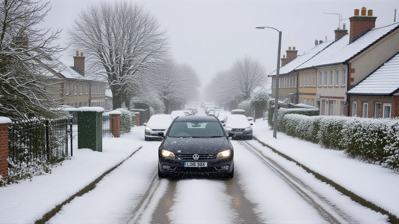 South West England braces for 4°C freeze after record-breaking mild November